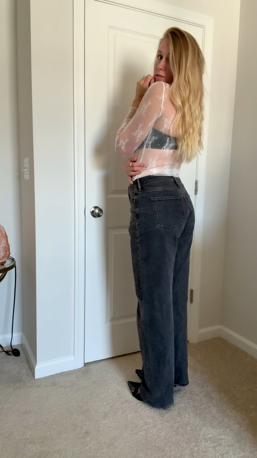 I love this sheer top

#LTKFindsUnder100 #LTKFindsUnder50