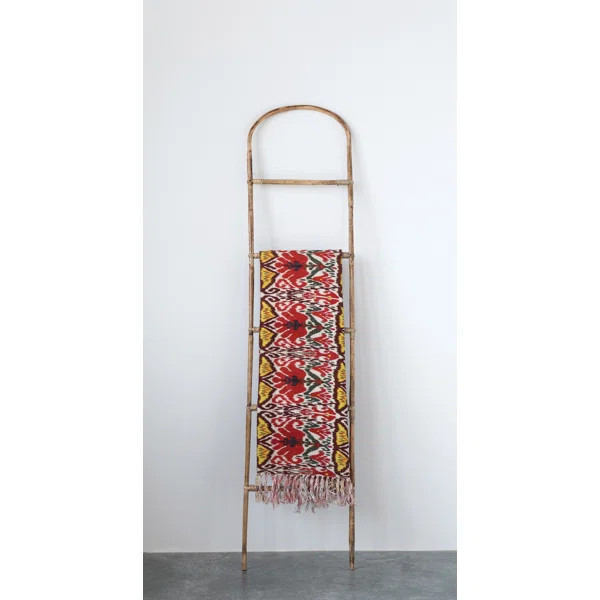 Decorative Bamboo 5 ft Blanket Ladder | Wayfair North America