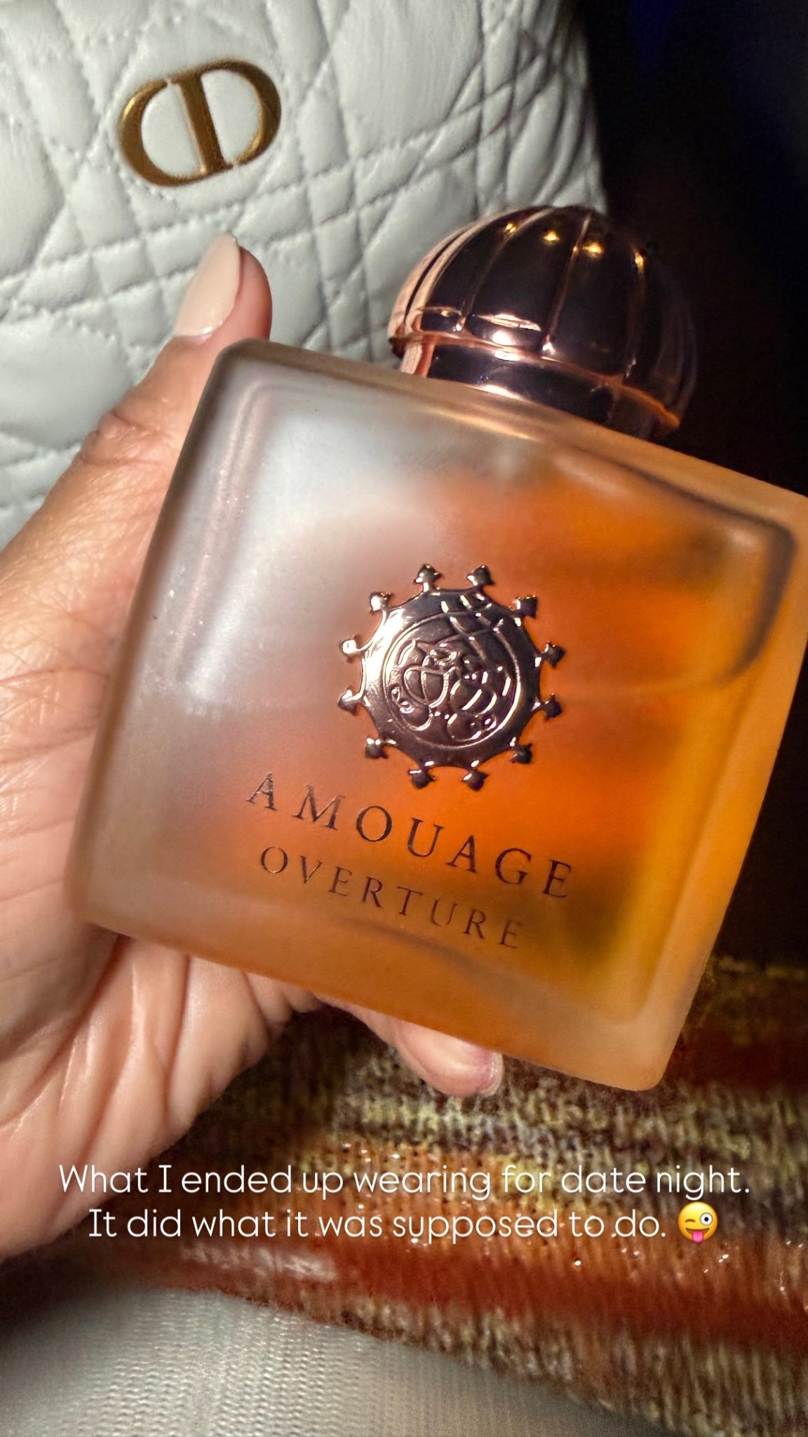 What I ended up wearing for date night. It did what it was supposed to do. 😜