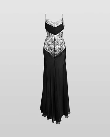 PIRELLA DRESS BLACK | Rat & Boa