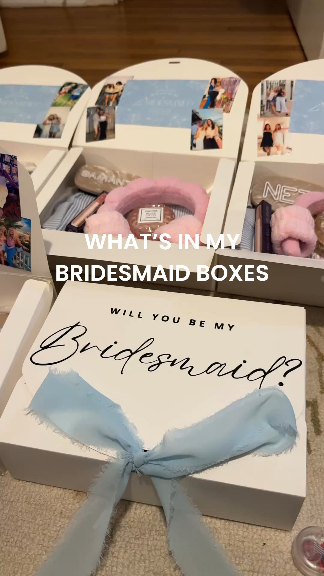What’s in my bridesmaid boxes! 

#LTKStyleTip #LTKWedding #LTKFindsUnder50
