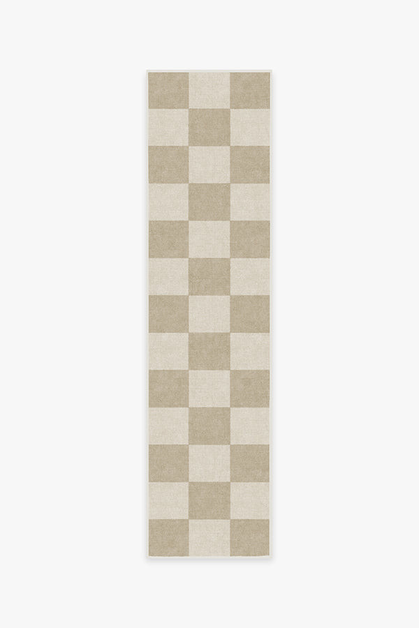 Jaque Checkered Stone Rug | Ruggable