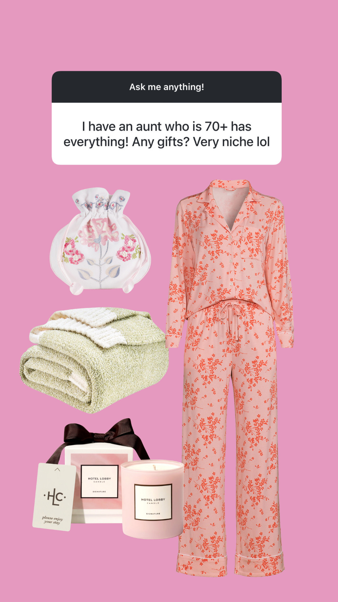 Little luxuries perfect for the person who has it all! 

 #LTKGiftGuide #LTKHoliday