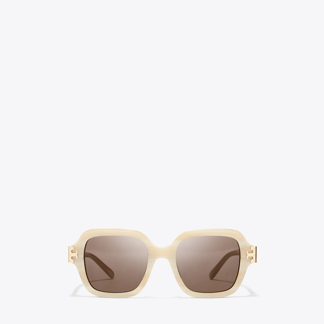 Tory Burch Eleanor Square Sunglasses | Tory Burch (US)