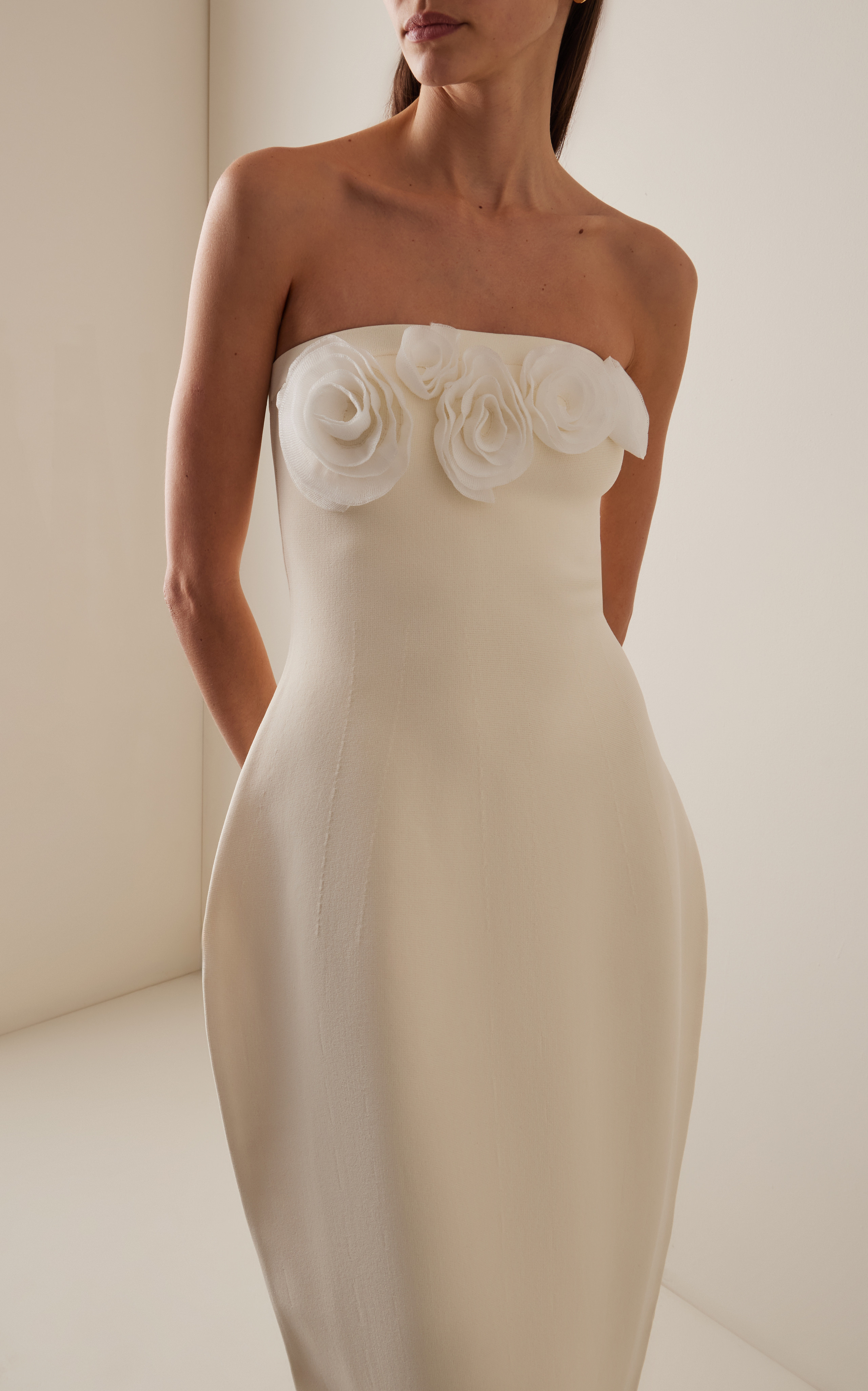Strapless Maxi Dress | Moda Operandi (Global)