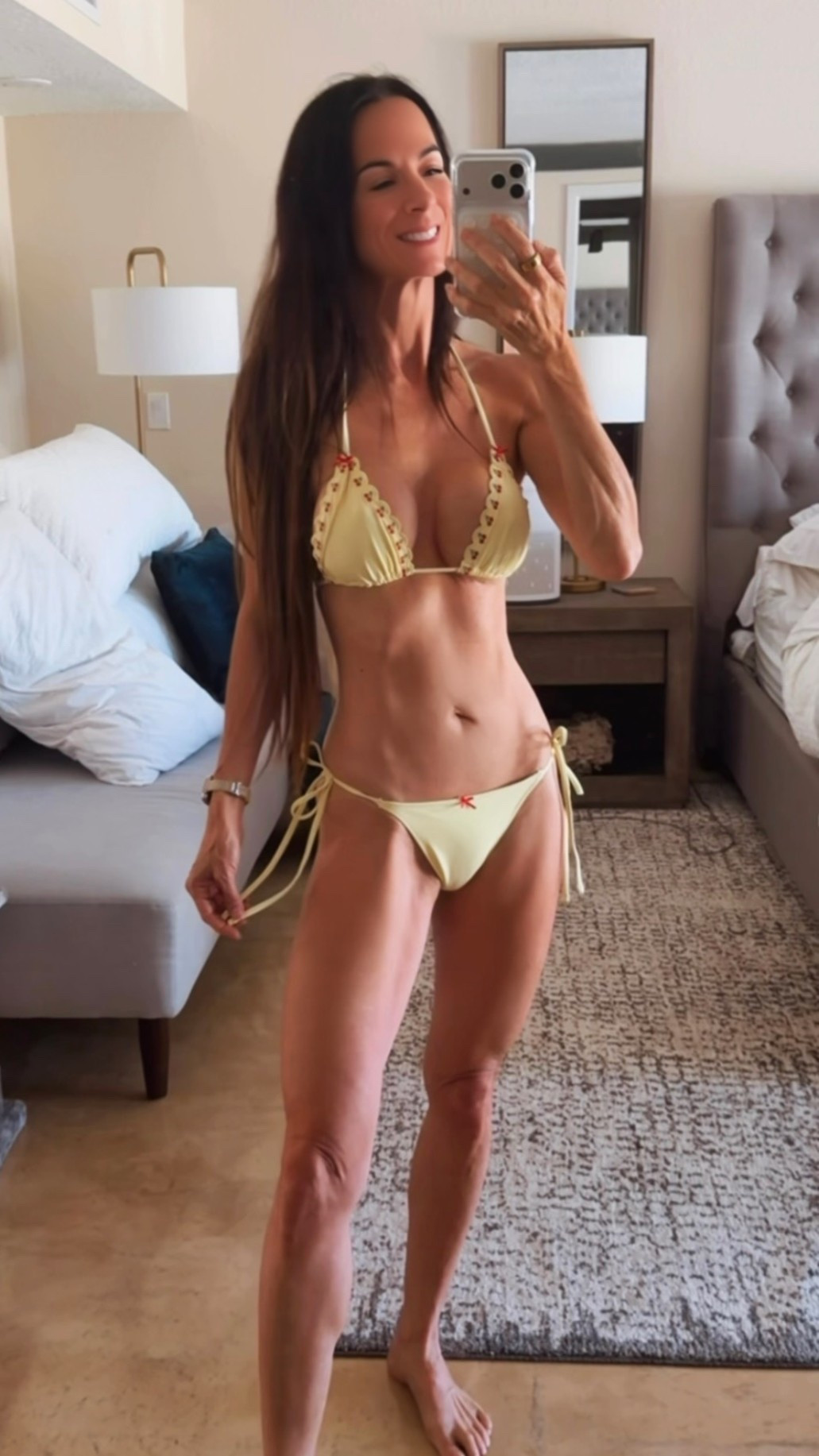 POV: You said you were just browsing… and somehow ended up needing the entire Frankie’s Bikinis x PINK collection 💛✨

The cutest little collab of the summer and this buttery yellow bikini had me at hello. Feminine details, the perfect fit, and major beach club energy. ☀️🌴

@victoriassecret @vspink #VSPartner

#StyleInspo #VSPartner #VictoriasSecretPINK #FrankiesBikinis #BeachStyle

#LTKootd #LTKdayinmylife #LTKOver40