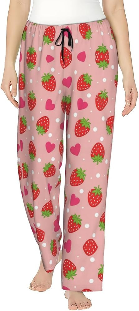 Men's Cozy Pajamas Pant Loose Pajamas Sleep Pants Streetwear | Amazon (US)
