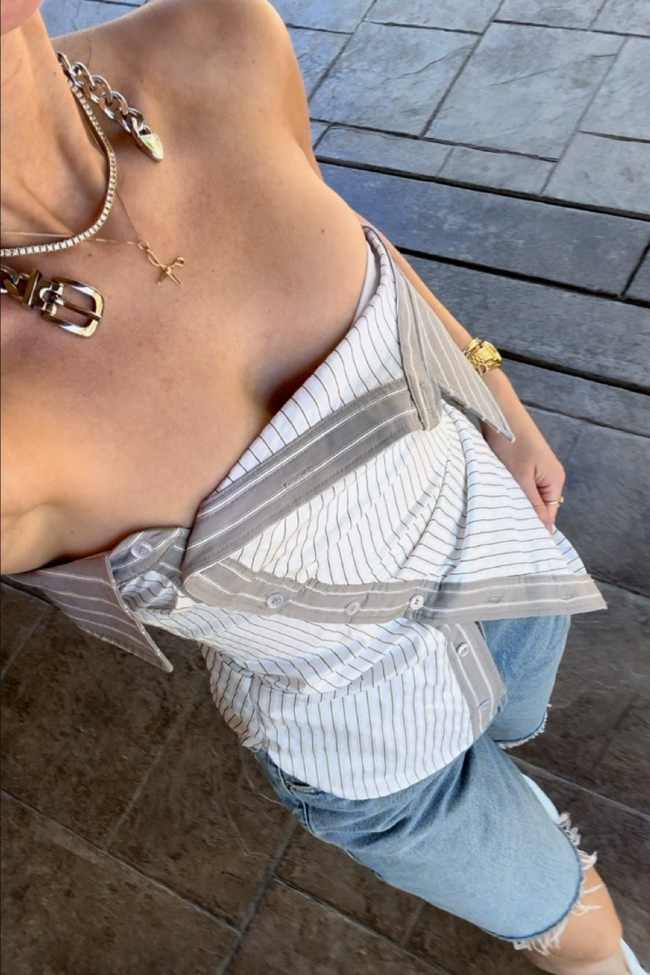 Vacation Outfit 4. This exact top is from Zara! 

#LTKTravel #LTKStyleTip