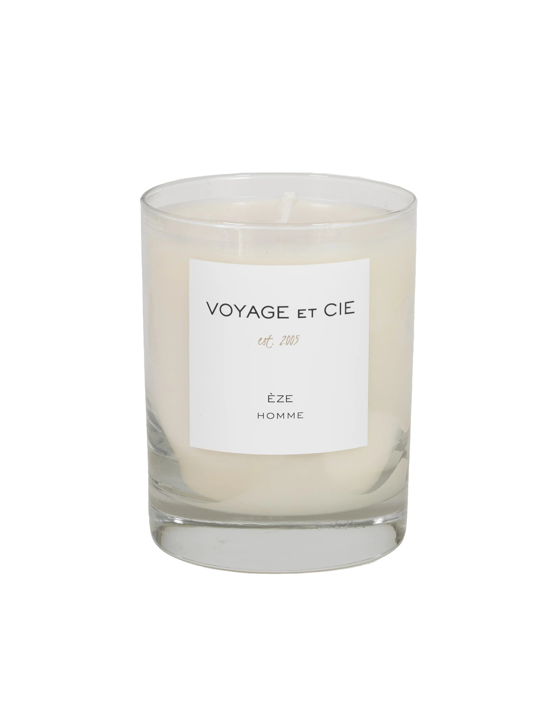 Voyage et Cie Herbal Candle Collection | Weston Table