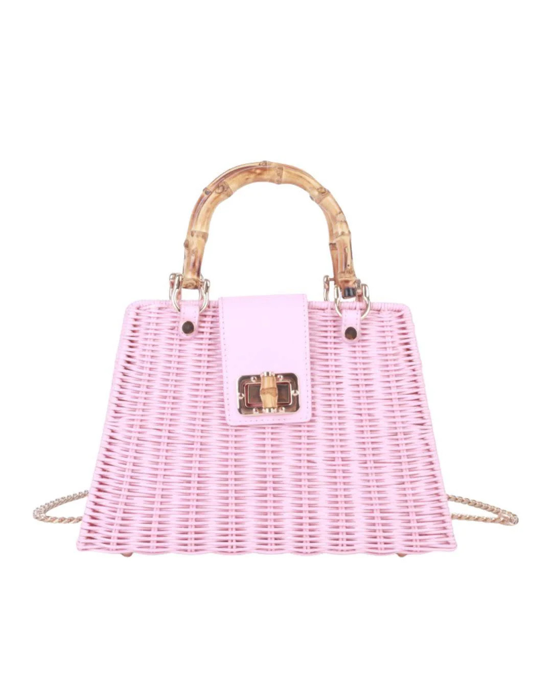 Birdie- Hand Woven with Bamboo Handle | Lisi Lerch Inc