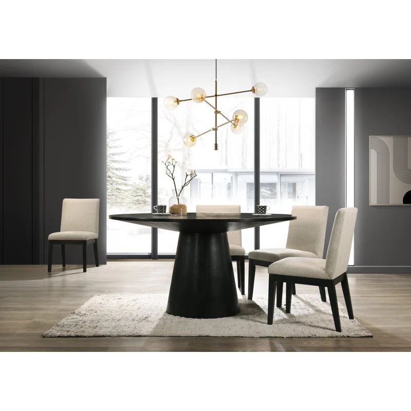 Astraea 59'' Pedestal Dining Table | Wayfair North America