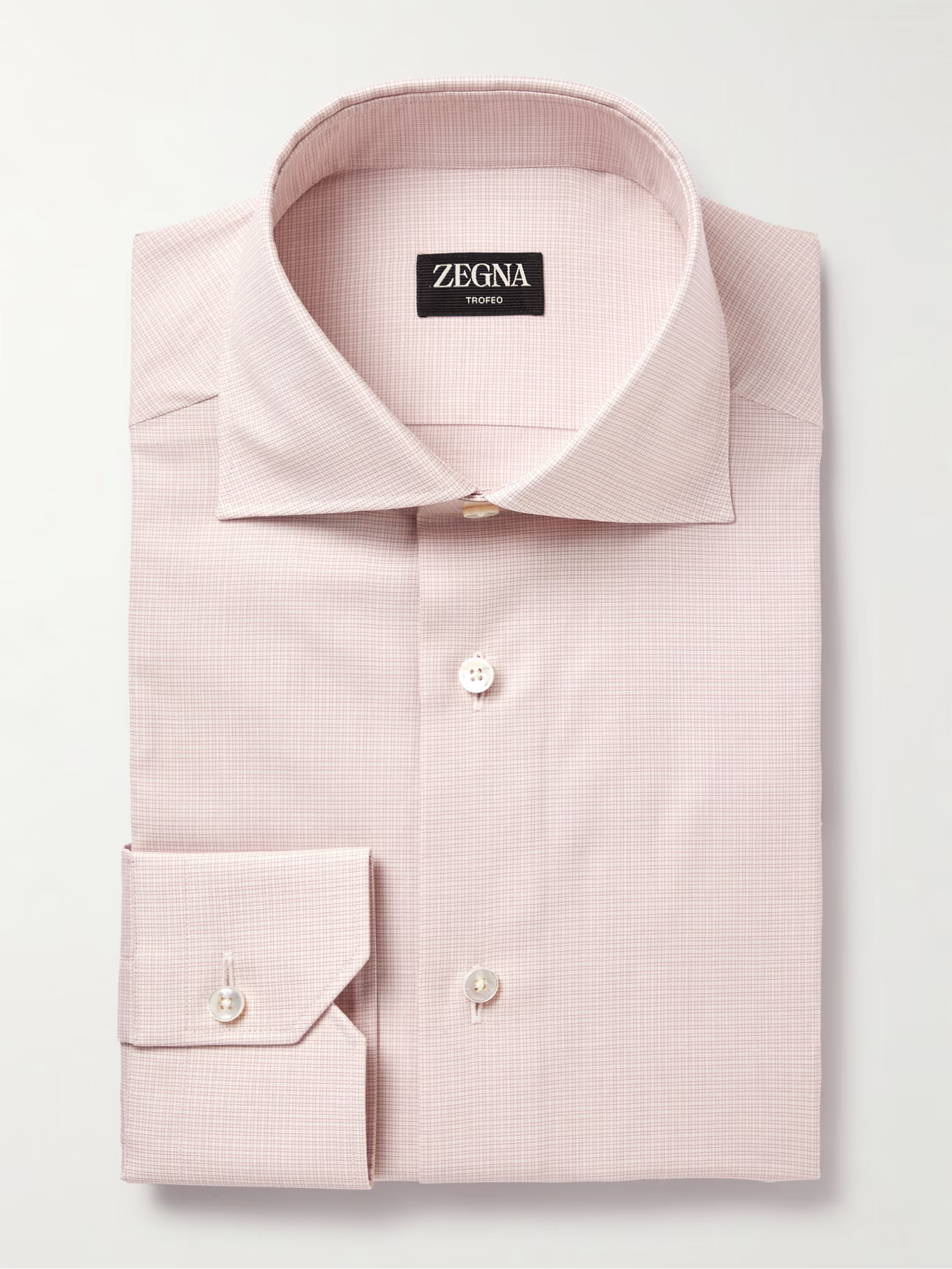 Trofeo Checked Cotton-Poplin Shirt | Mr Porter (UK)