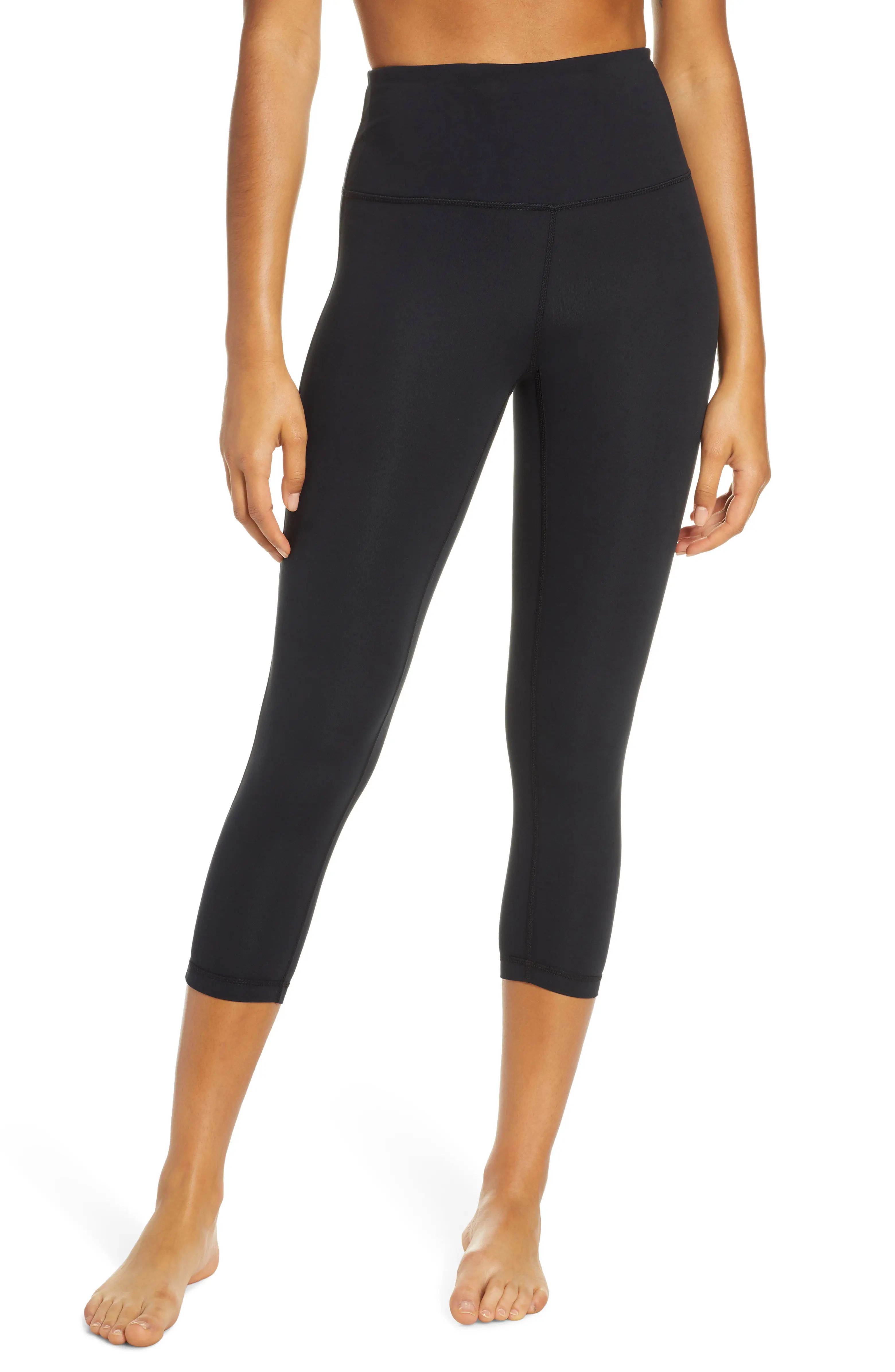 Studio Lite High Waist Crop Leggings | Nordstrom
