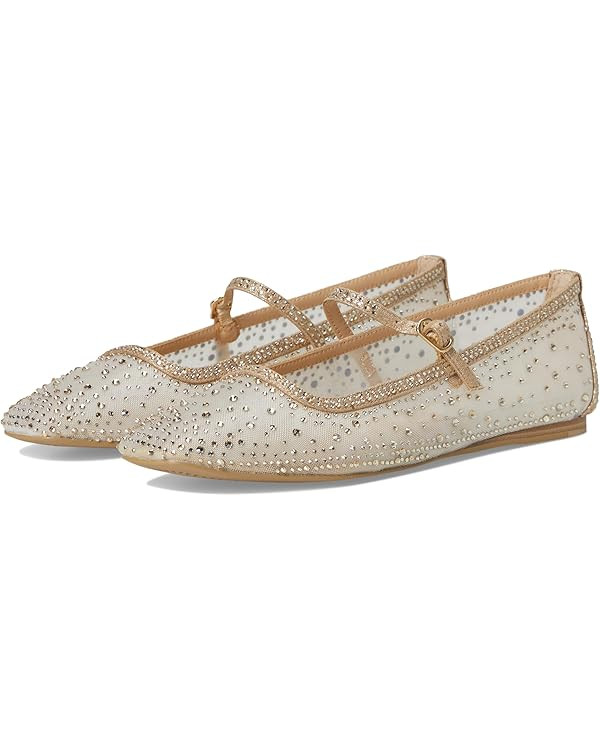 Dolce Vita Women's Reyes Crystal Ballet Flat | Amazon (US)