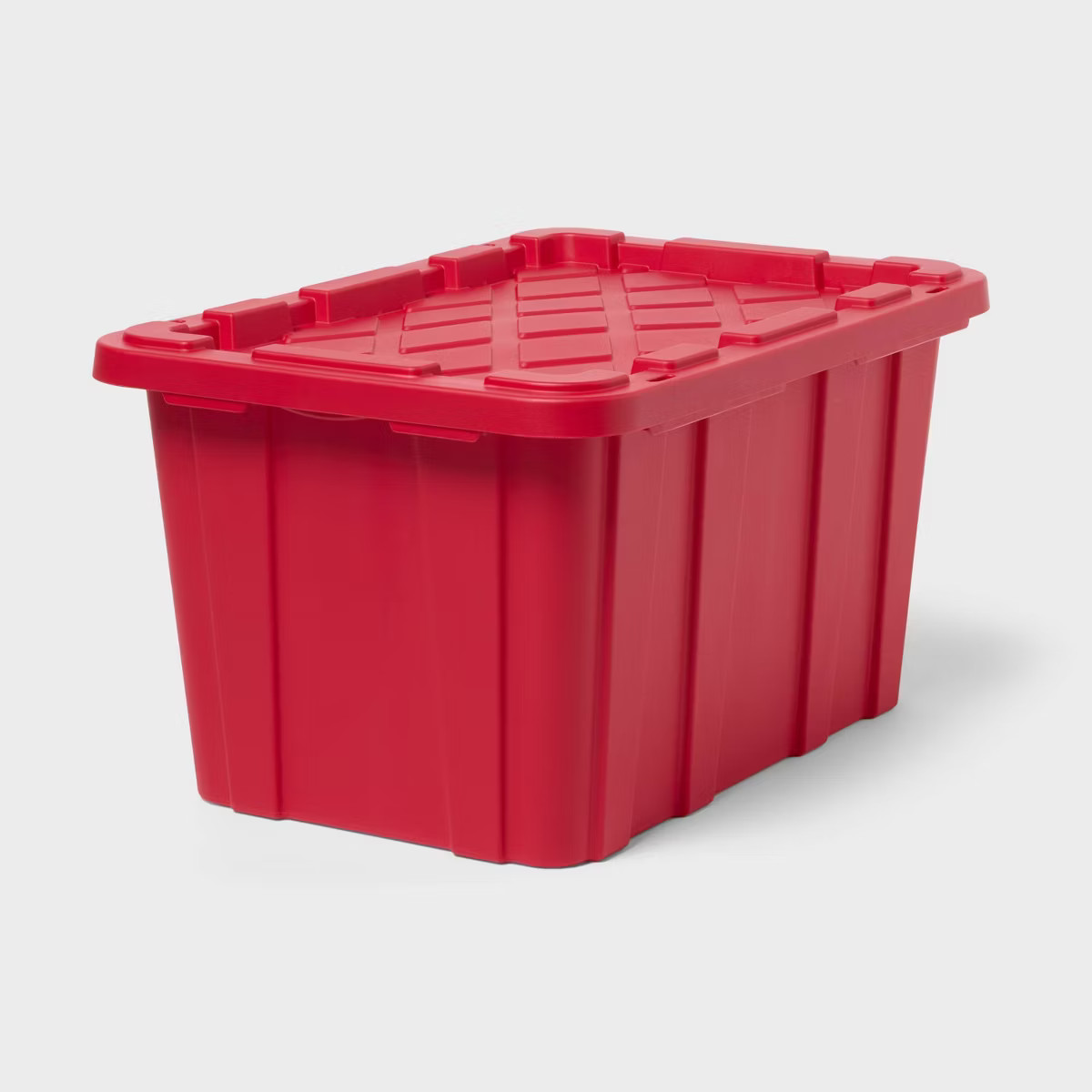 27gal Heavy Duty Garage Tote Red - Brightroom™ | Target