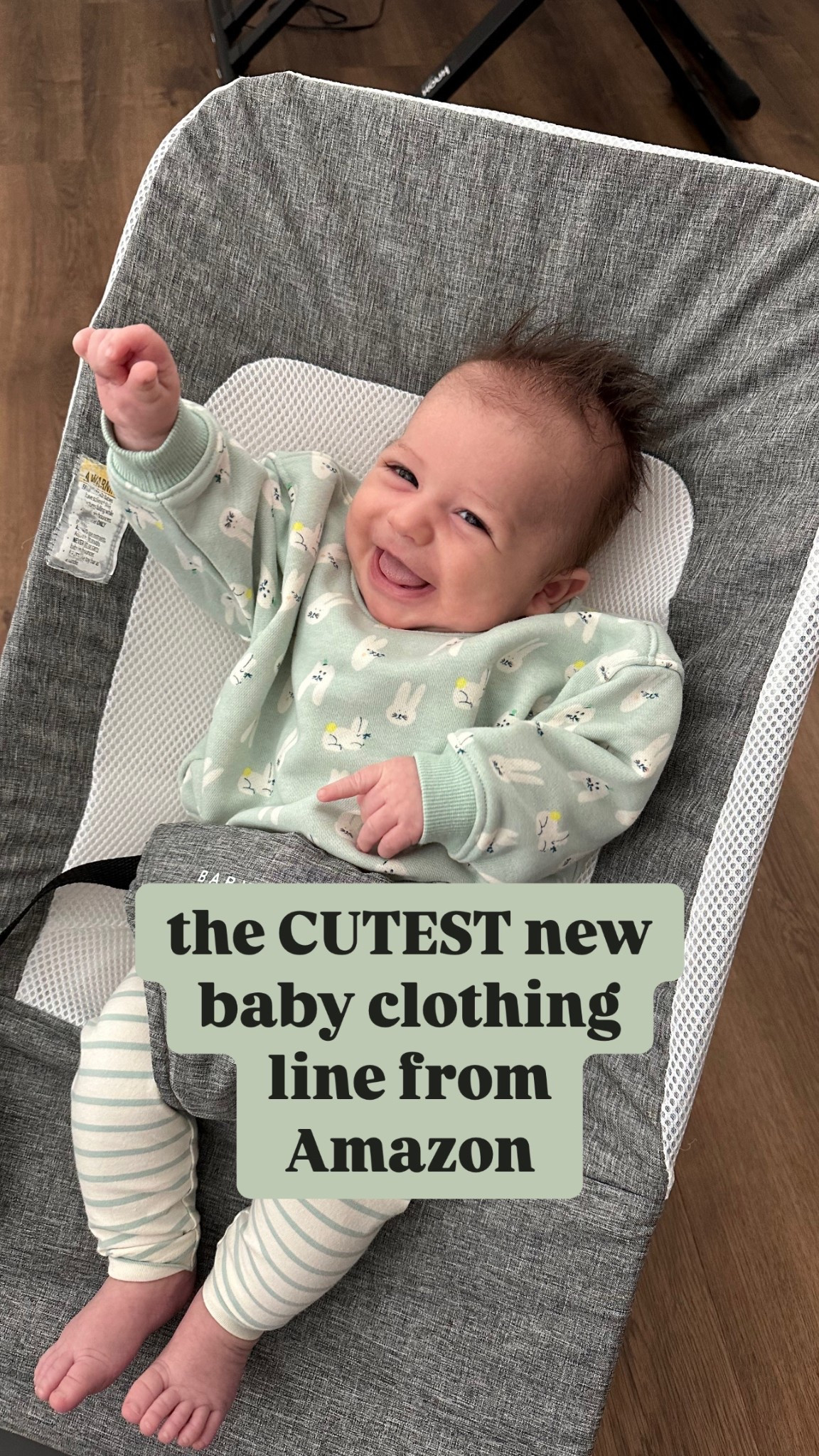 Super high quality, so soft, and the most precious prints on this new toddler baby line from Amazon 