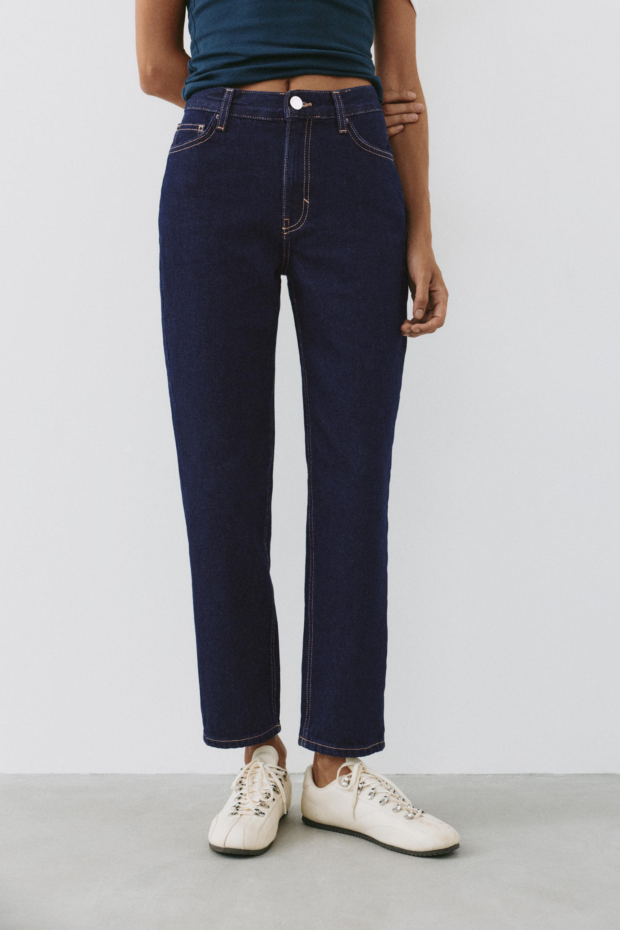 High-waist mom jeans | PULL and BEAR UK