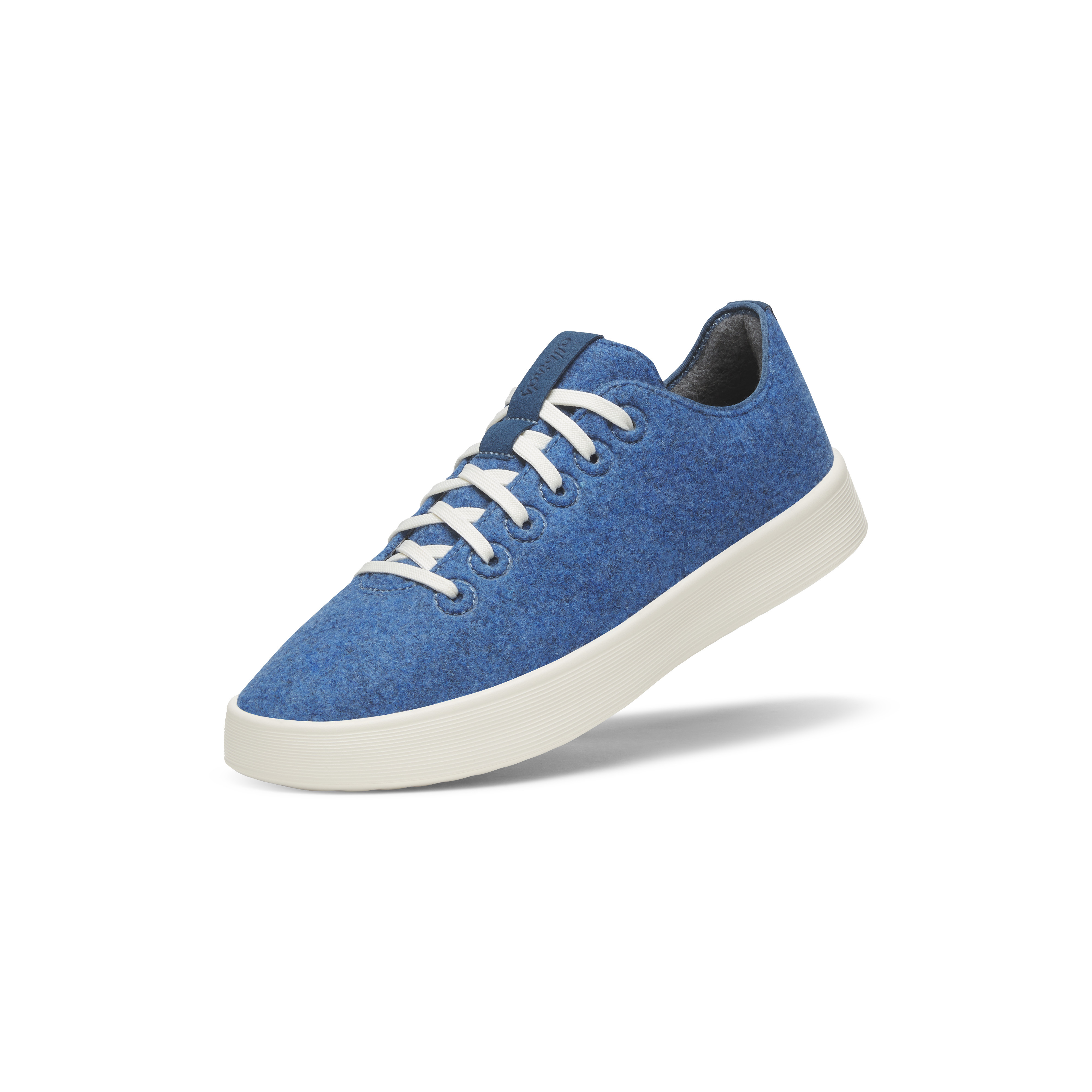 Allbirds Men's Wool Cruiser, Comfortable Felt Wool Shoes, Blue, Size 11.5 | Allbirds