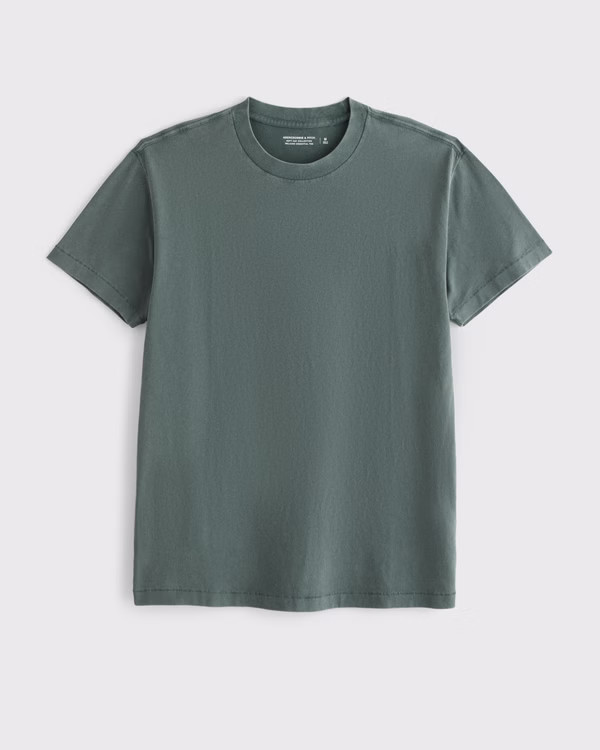 Relaxed Essential Tee | Abercrombie & Fitch (US)