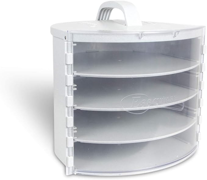 Pie SAFE - Pie, Cake, Dessert Travel & Storage Container, Adjustable Shelf - Fits max 10.5" wide ... | Amazon (US)