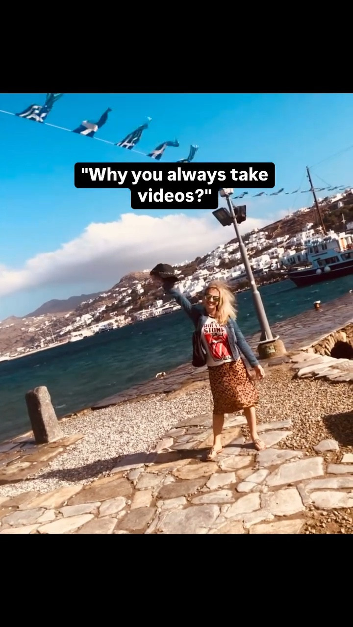 Ok— looks like I need another vacation! #greece #adventuretime #vacaymode #getawayfromitall #funmeter #takemeaway #calgontakemeaway✈️🏝🍸

#LTKStyleTip #LTKOver40 #LTKFindsUnder100