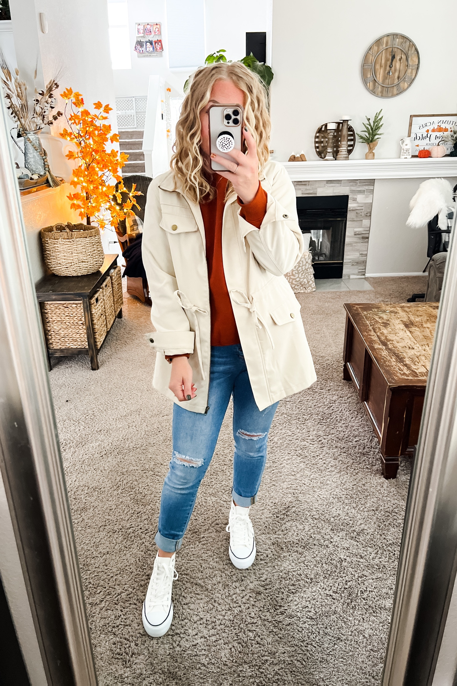 Fall outfit ideas 🍂 rainy day outfit from Amazon. Wearing a small any crewneck sweatshirt as if that’s true to size if wanting an oversized fit consider sizing up 1 to 2 sizes beige rain jacket it’s true to size. 




Fall outfits | Fall fashion | size 4-6 | amazon fall finds | amazon handbags | amazon deals | amazon on sale | fall outfit Inspo | casual fall outfits | fall outfit ideas | fall favorites | fall boots | fall outfits 2023 | fall shoes | fall fashion 2023 amazon | casual fall outfits | outfit inspo | outfit ideas | pumpkin patch outfit 


#LTKstyletip #LTKfindsunder50 #LTKfindsunder100