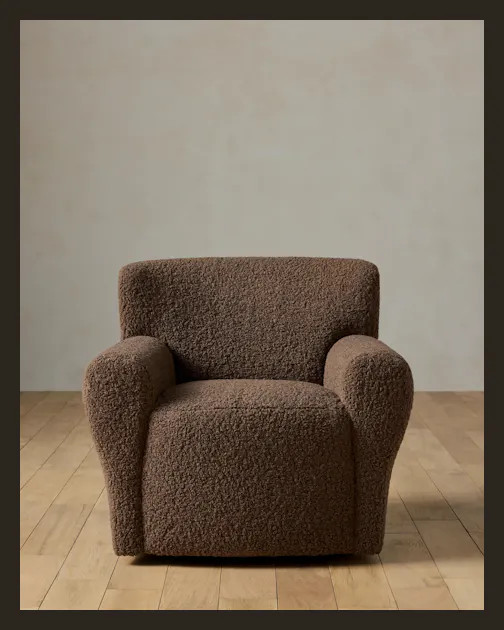 Theodore Swivel Chair | Joon Loloi | Joon Loloi