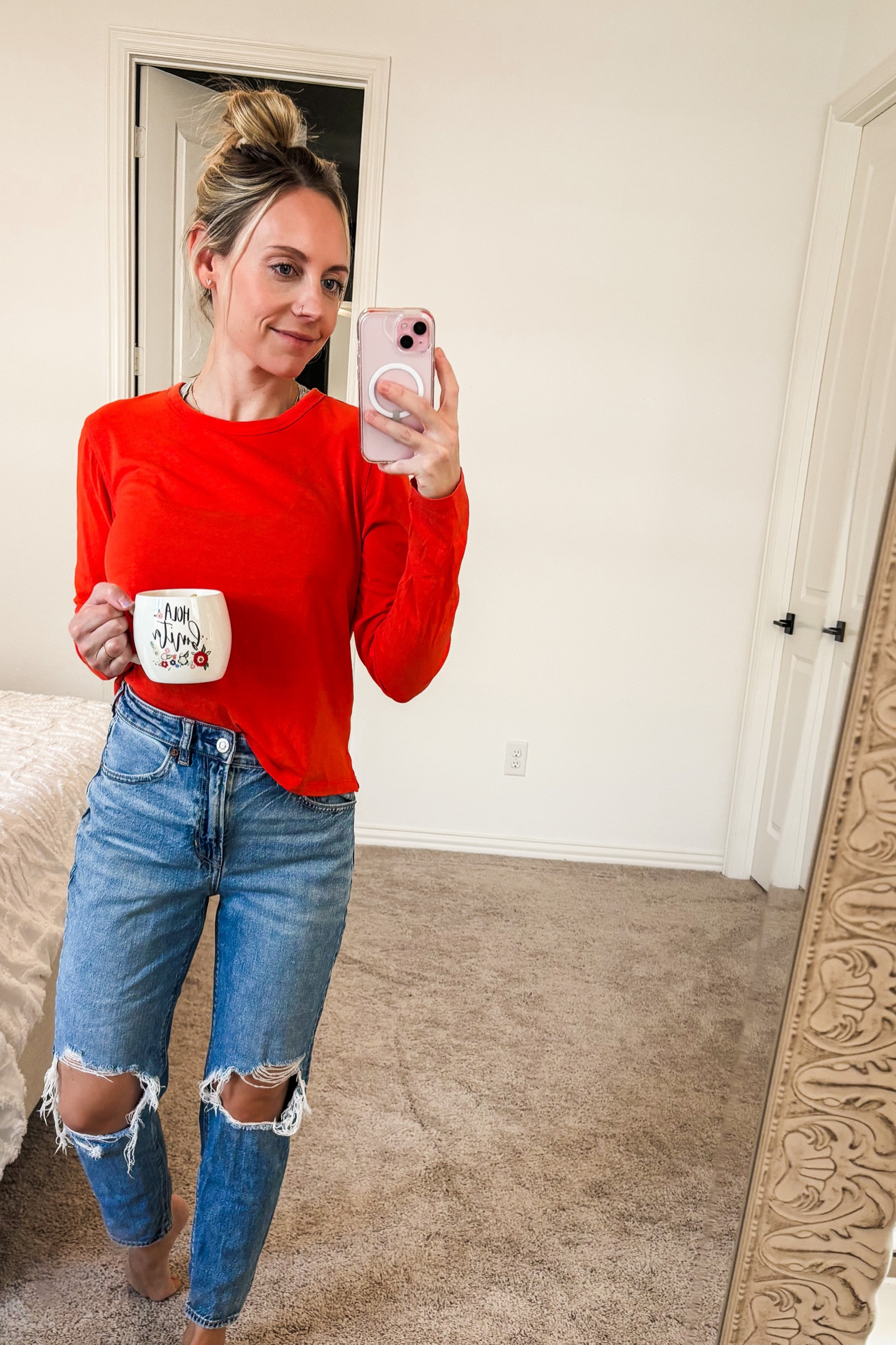 My favorite classic long sleeve t’s on sale!  

#LTKfindsunder100 #LTKsalealert