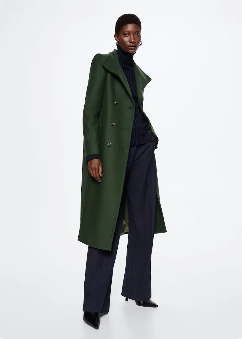 Search: Green coat (23) | Mango USA | MANGO (US)