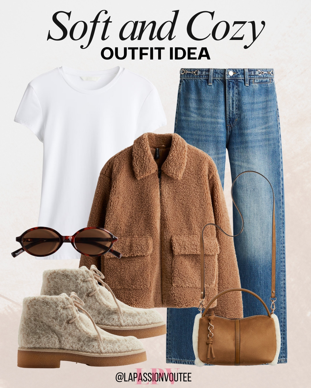 This soft and cozy outfit idea from H&M is all about staying warm and comfortable without sacrificing style. 🤍✨ Easy layers and timeless pieces create a look you can wear on repeat all winter. Perfect for errands, casual days, or lounging in comfort while still looking put-together. 

 #LTKootd #LTKFindsUnder50 #LTKFindsUnder100