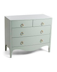 38x18.5x32 Swoop Dresser With 4 Drawers | Furniture & Lighting | Marshalls | Marshalls