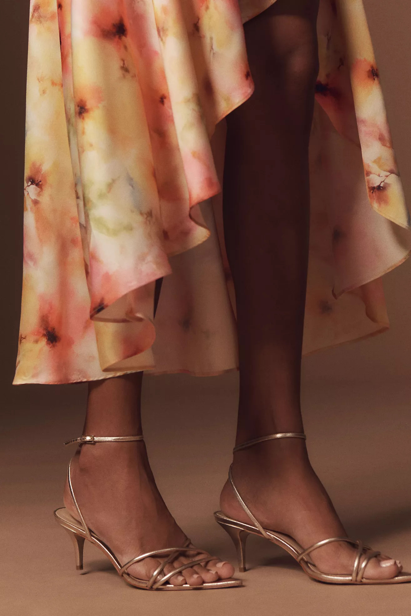 Schutz Desiree Strappy Kitten Heels | Anthropologie (US)