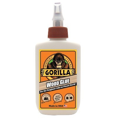 Gorilla 4oz Wood Glue: Tan, Beige, Art & Stationery, Office Supplies | Target