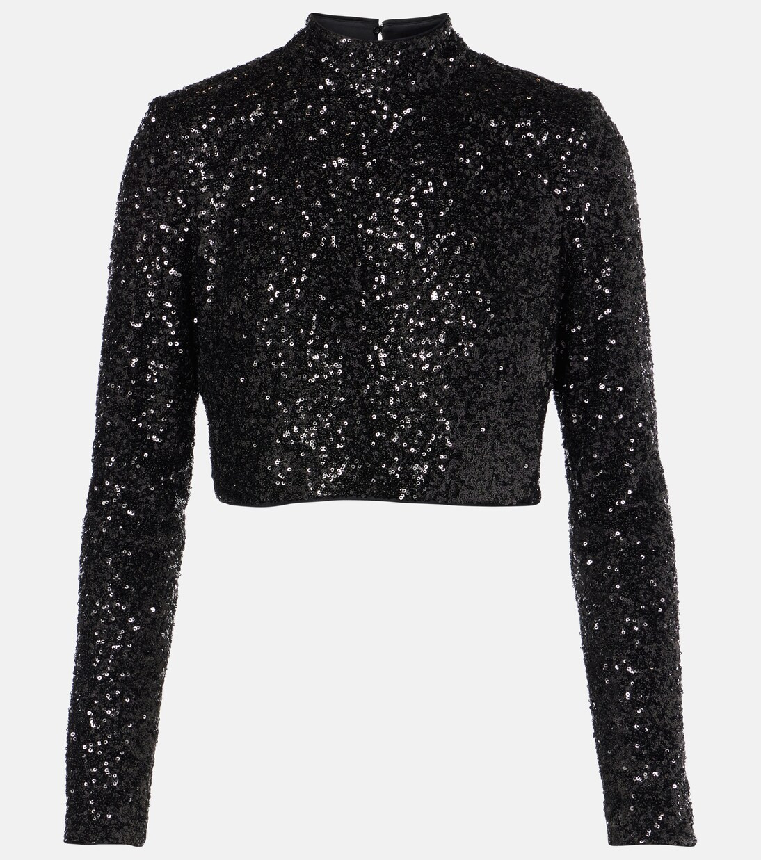 Sequined crop top | Mytheresa (UK)
