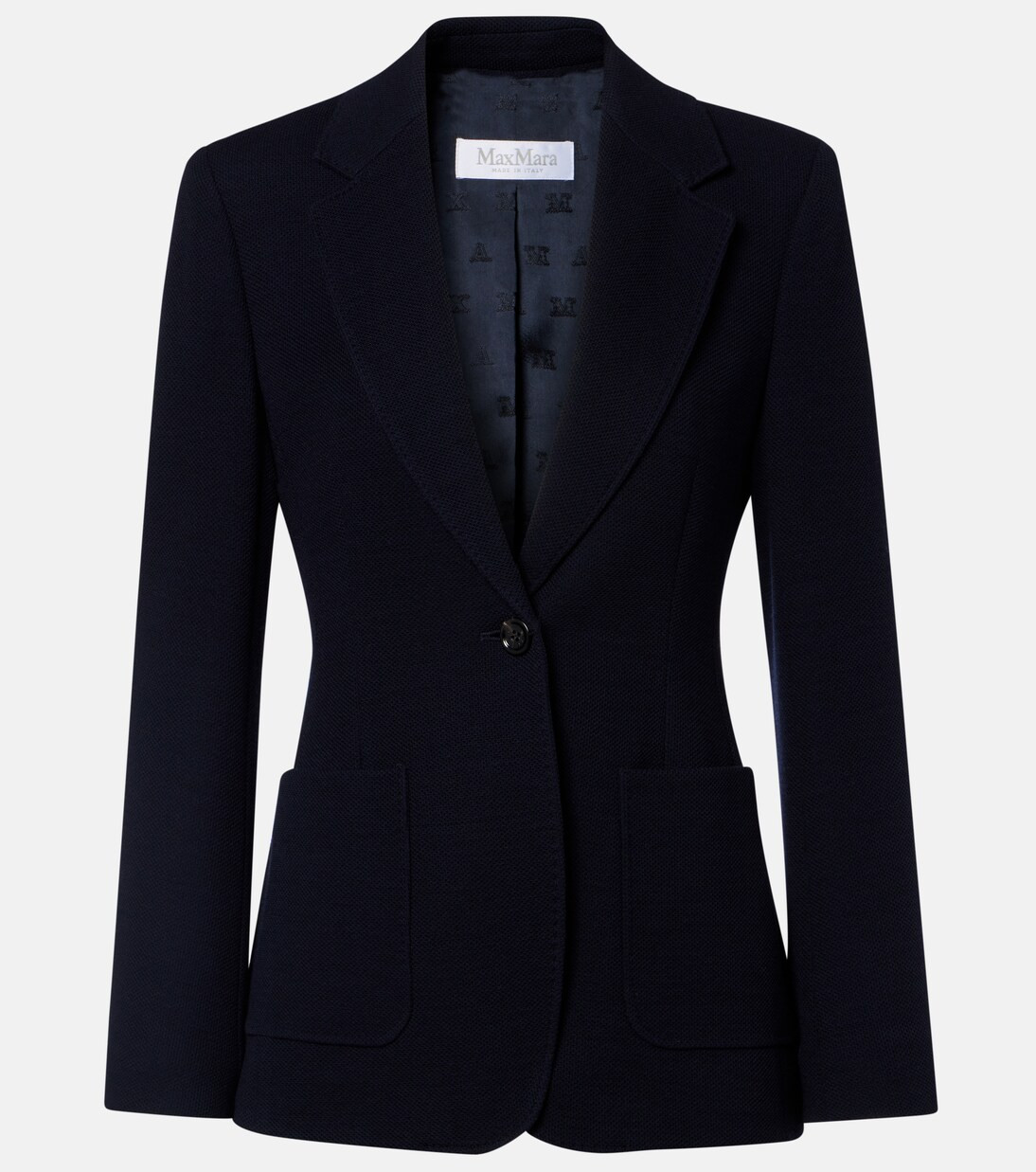 Utilita virgin wool jersey blazer | Mytheresa (US/CA)