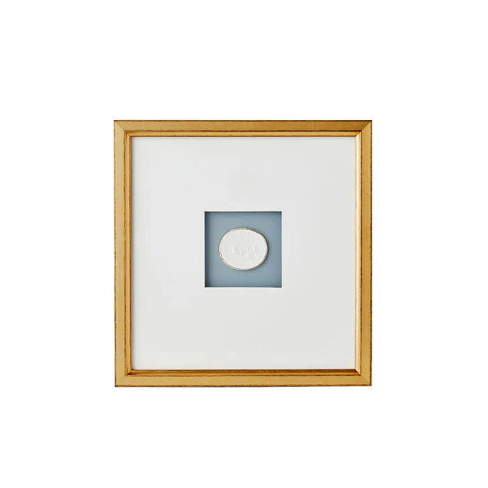 Framed Intaglio VIII | Caitlin Wilson Design