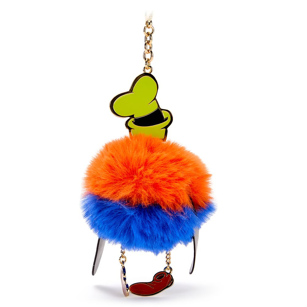 Goofy Pom Pom Flair Bag Charm | Disney Store
