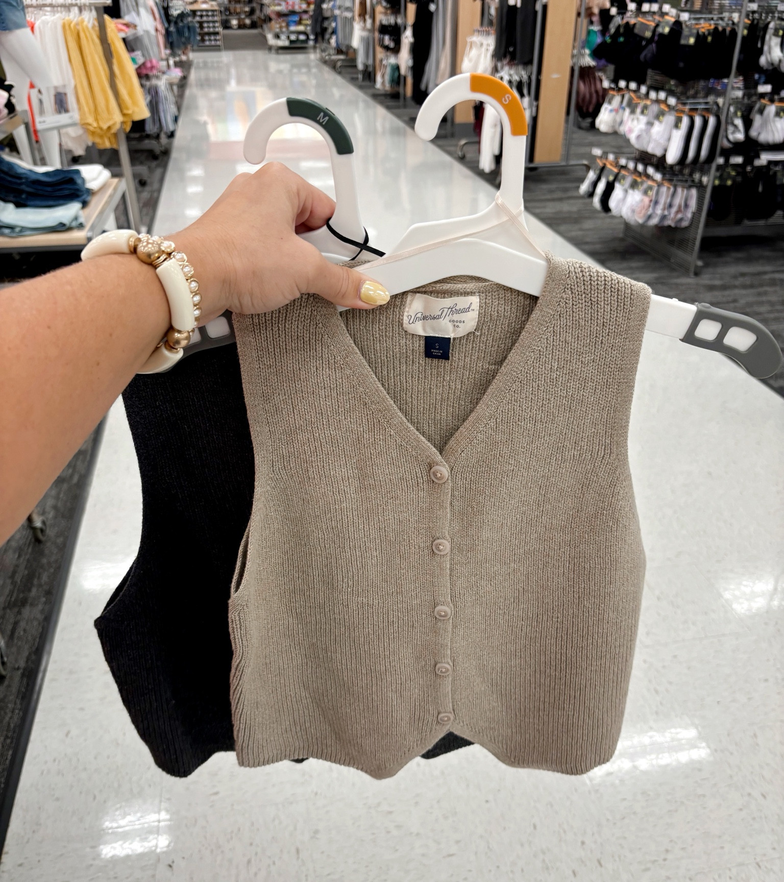 On trend sweater vest at Target! I’d size up if you have a longer torso

Soft material & love the colors 

#LTKMidsize #LTKStyleTip #LTKFindsUnder50
