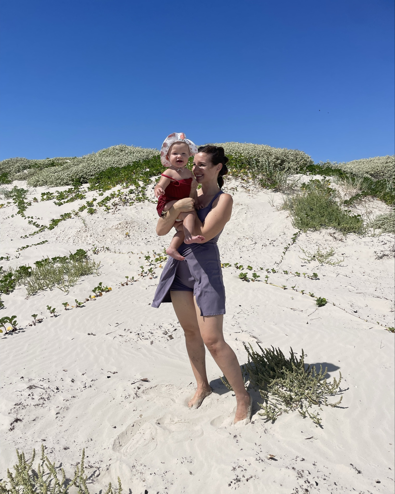 
Sun kissed and kissing summer good bye 💋 

Amazon tennis dress as a swimsuit (size is true, even slightly larger)  
#swimsuit #modest #fullcoverage #skort #tennisdress #activewear #sport #beach #ootd #modesty #workoutdress #mamastyle

#LTKSeasonal #LTKActive #LTKStyleTip