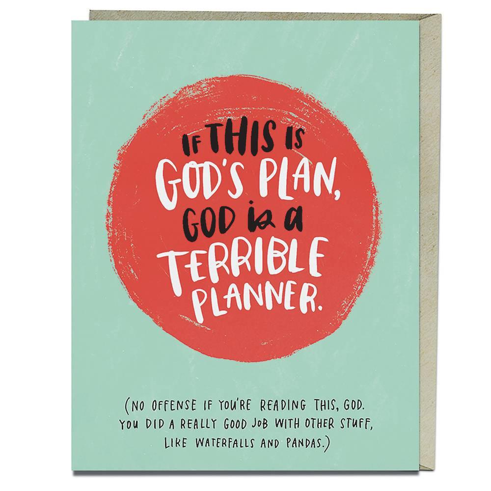 God's Plan Empathy Card | Paper Source | Paper Source
