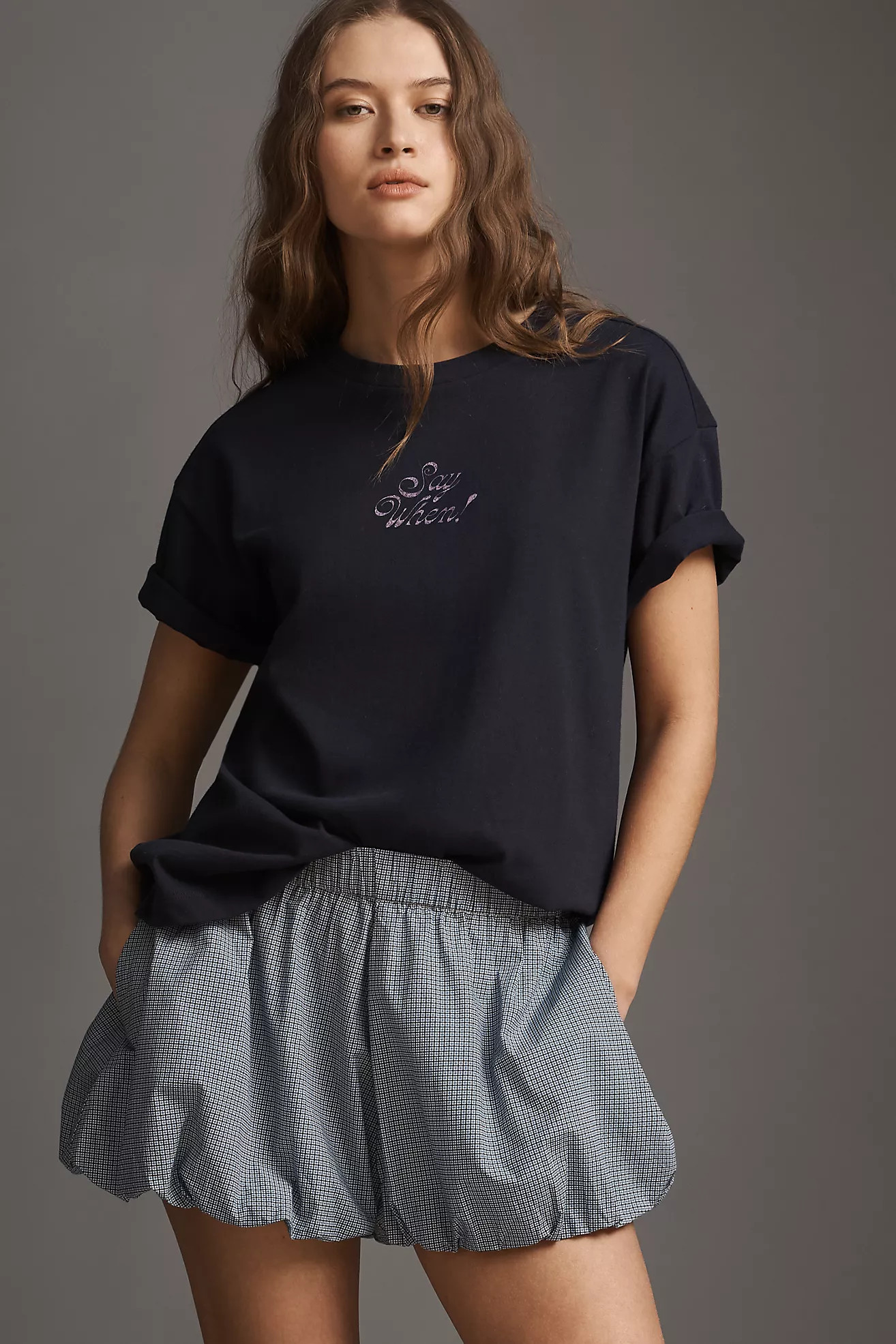 By Anthropologie Cotton Graphic Tee | Anthropologie (US)