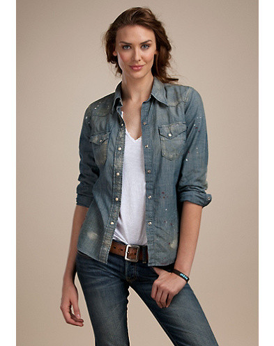 Palomino Denim Shirt | Lucky Brand