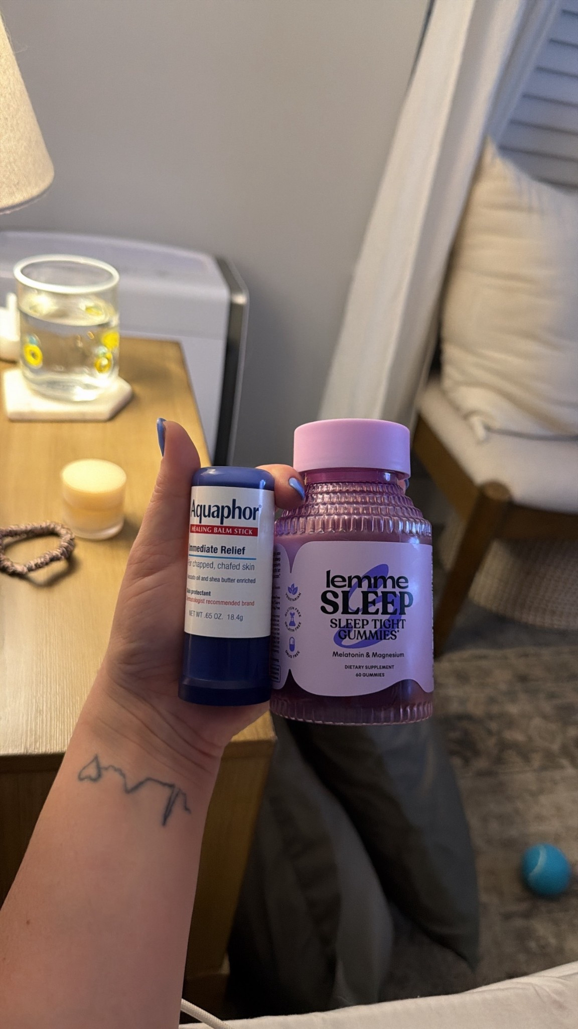 Two things I’m not living without lately!! The sleep gummies work so well!! And my face is so dry so obviously Aquaphor!! 

#LTKSeasonal #LTKBeauty #LTKselfcare