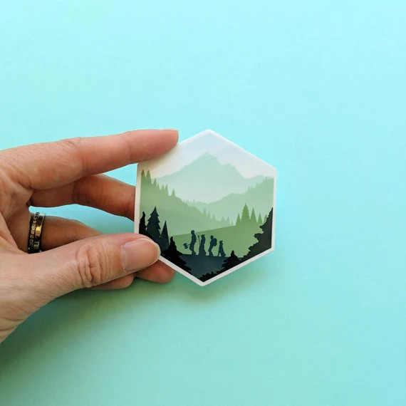 d20 Adventure sticker, Dungeons and Dragons 2.5 inch sticker, DnD sticker | Etsy (US)