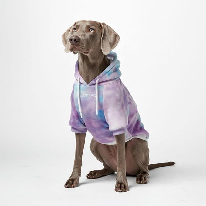 Spark Paws Dog Hoodie – Premium Dog Sweater for Small, Medium, and Large Dogs | Warm Outfits fo... | Amazon (US)