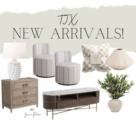 Here are some of my favorite new arrivals that just dropped at TJ Maxx and Marshalls! 🚨 #tjmaxx #marshalls #homedecor #ltkhome 

#LTKhome