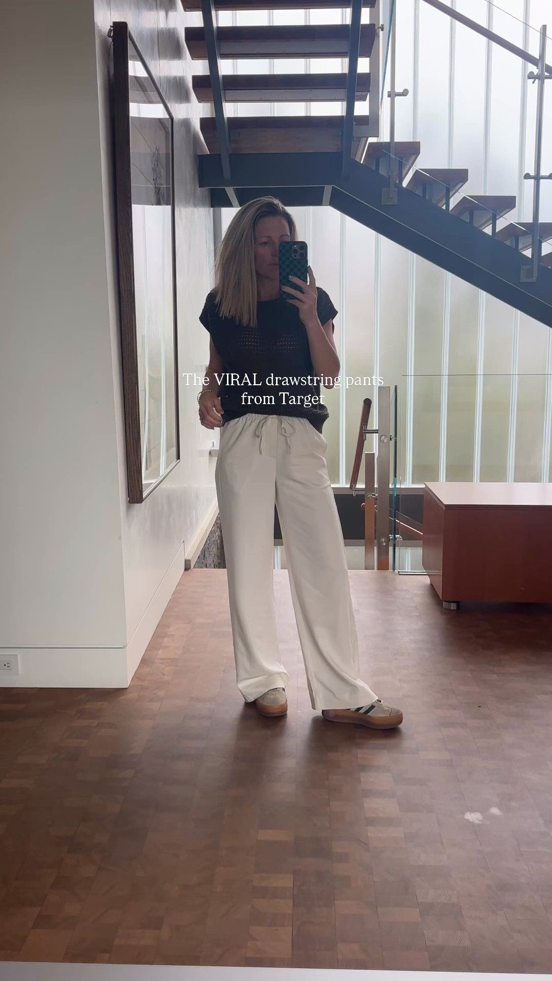 I love the fit so much. I bought them in three colors, these viral drawstring pants from target are a must have for Spring! 

#TargetFinds #SpringOutfits #OutfitOfTheDay #AmazonFinds￼￼

#LTKootd #LTKOver40 #LTKmomlife