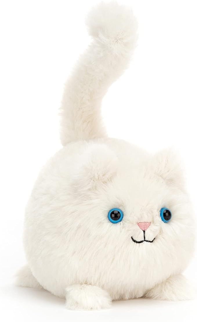 Jellycat Kitten Caboodle Cream Stuffed Animal | Amazon (US)