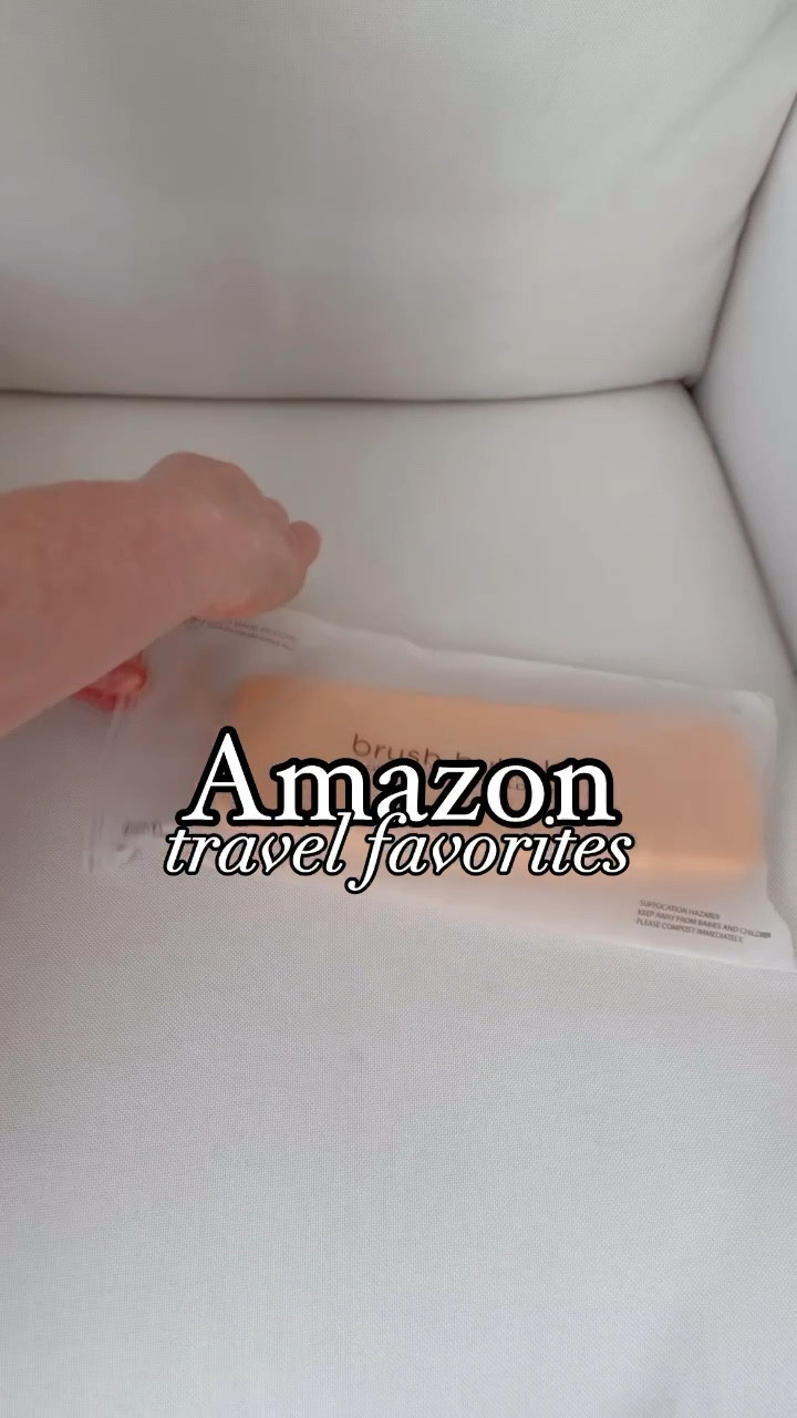 This silicone makeup brush holder is super easy to clean & convenient for travel! 

#founditonamazon #amazontravelfinds 

#LTKtravel #LTKVideo #LTKbeauty