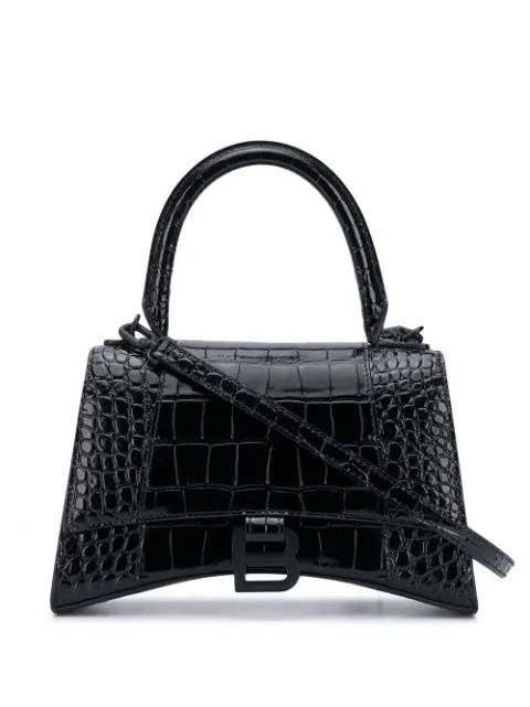 S Hourglass top handle tote | Farfetch (US)